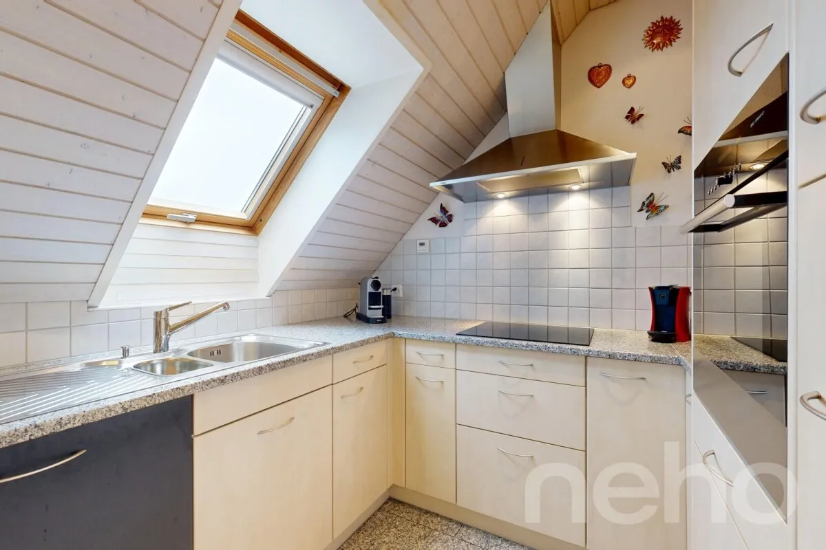 Attraktive 5.5-Zimmer-Duplexwohnung