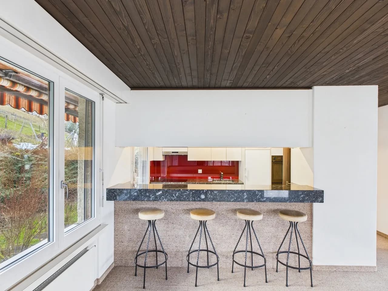 Ruhig gelegenes Einfamilienhaus in Kriens