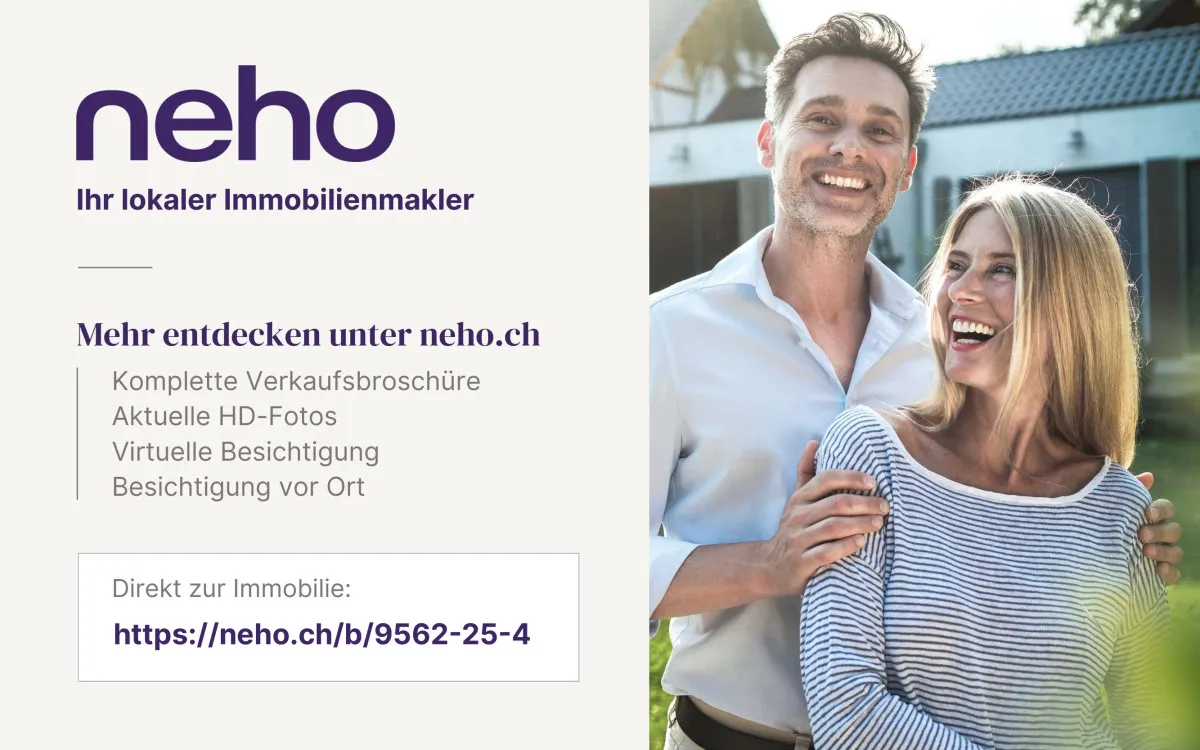 Grosszügige Doppelhaushälfte an ruhiger Lage in Märwil