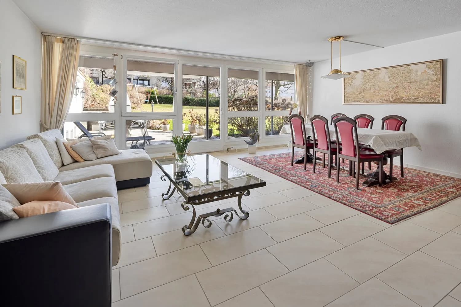 Gartenoase an zentrale und ruhiger Lage