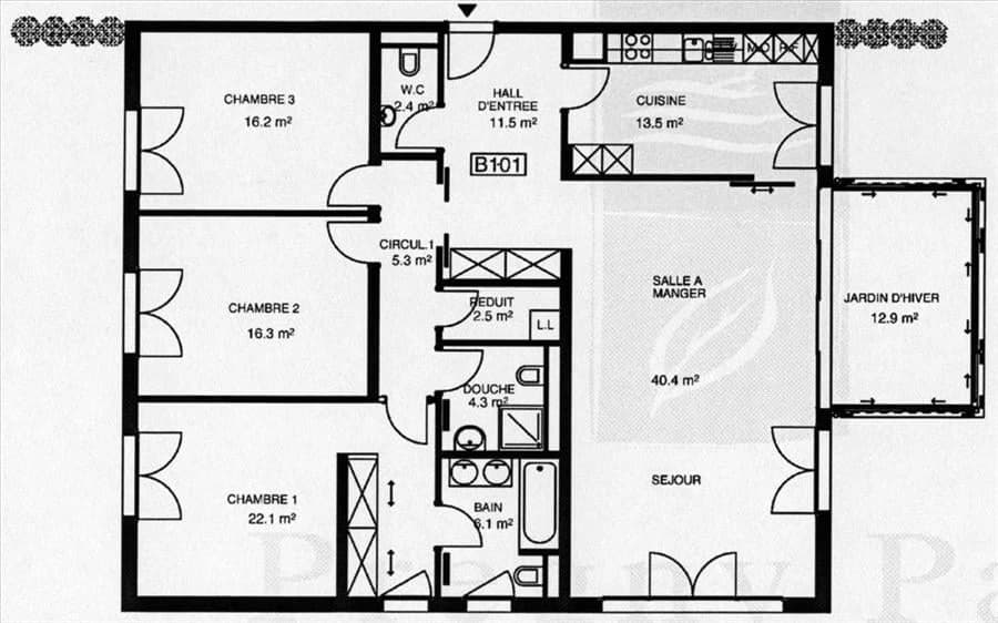 Magnifique appartement ensoleillé de 6.5 pièces au deuxième étage-visite 360°