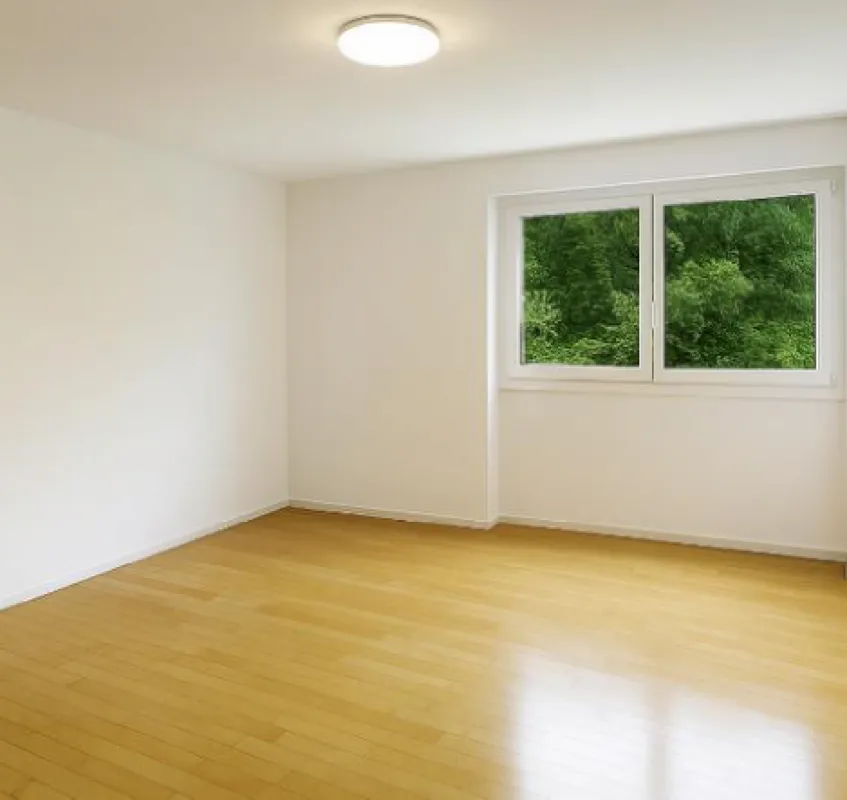 Schöne, ruhige Wohngegend mit Blick ins Grüne