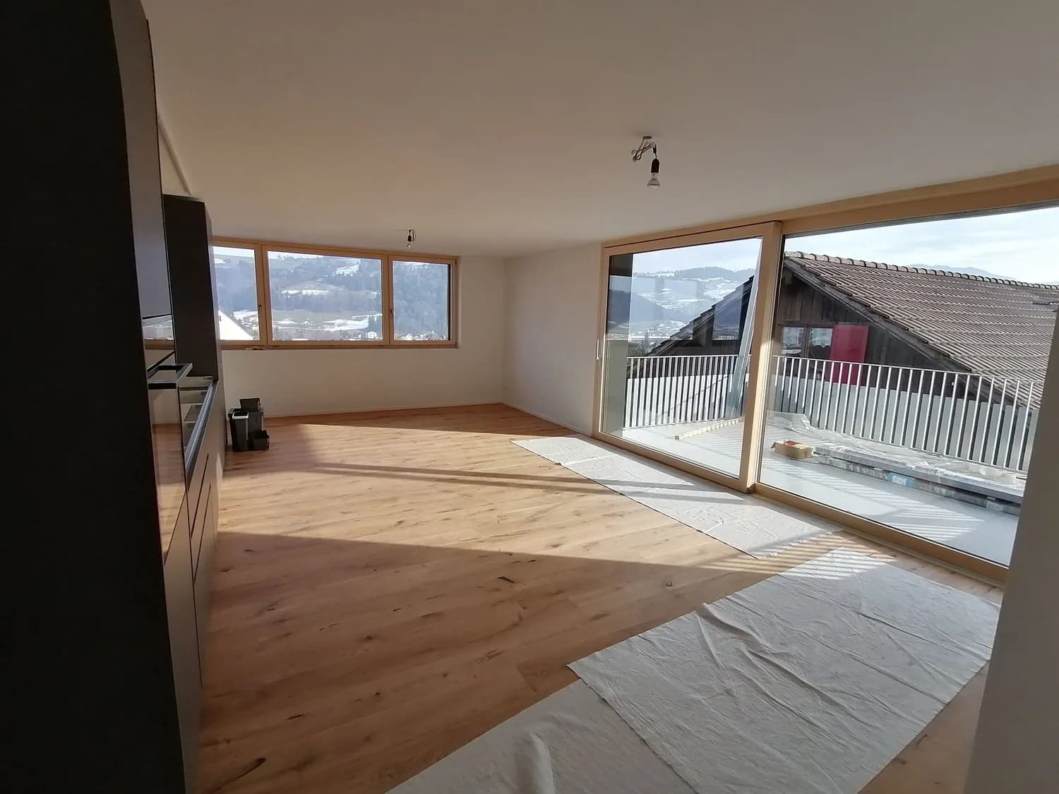 Moderne 3.5-Zimmer-Wohnung mit schöner Terrasse in Bütschwil-Ganterschwil - Erstbezug!