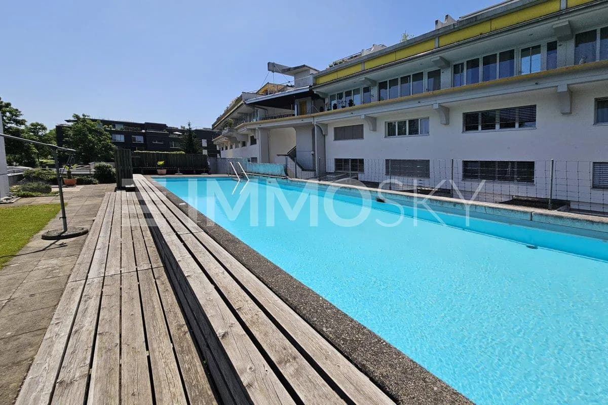 Exklusives Wohnen über den Dächern