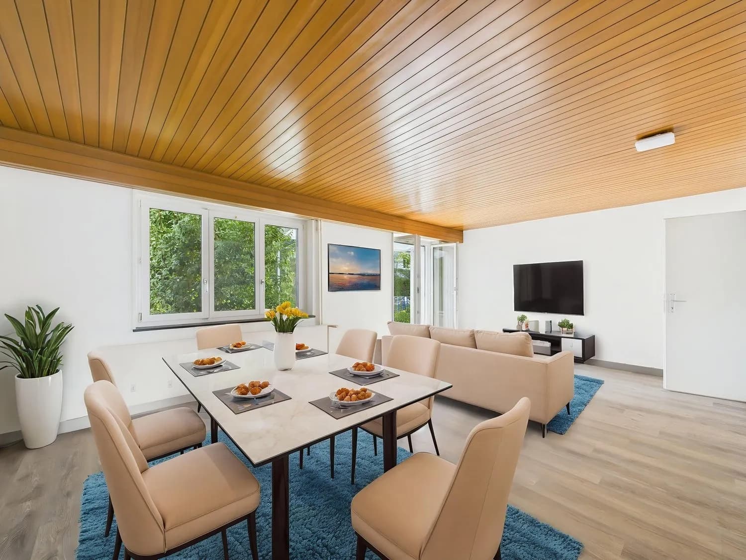 Neu renoviertes 4.5-Zimmer-Reihenhaus in Wil