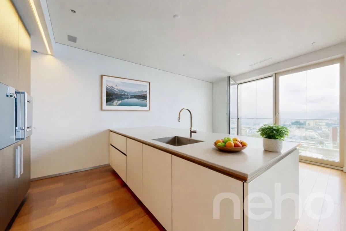 Luxuswohnung über den Dächern von Zürich