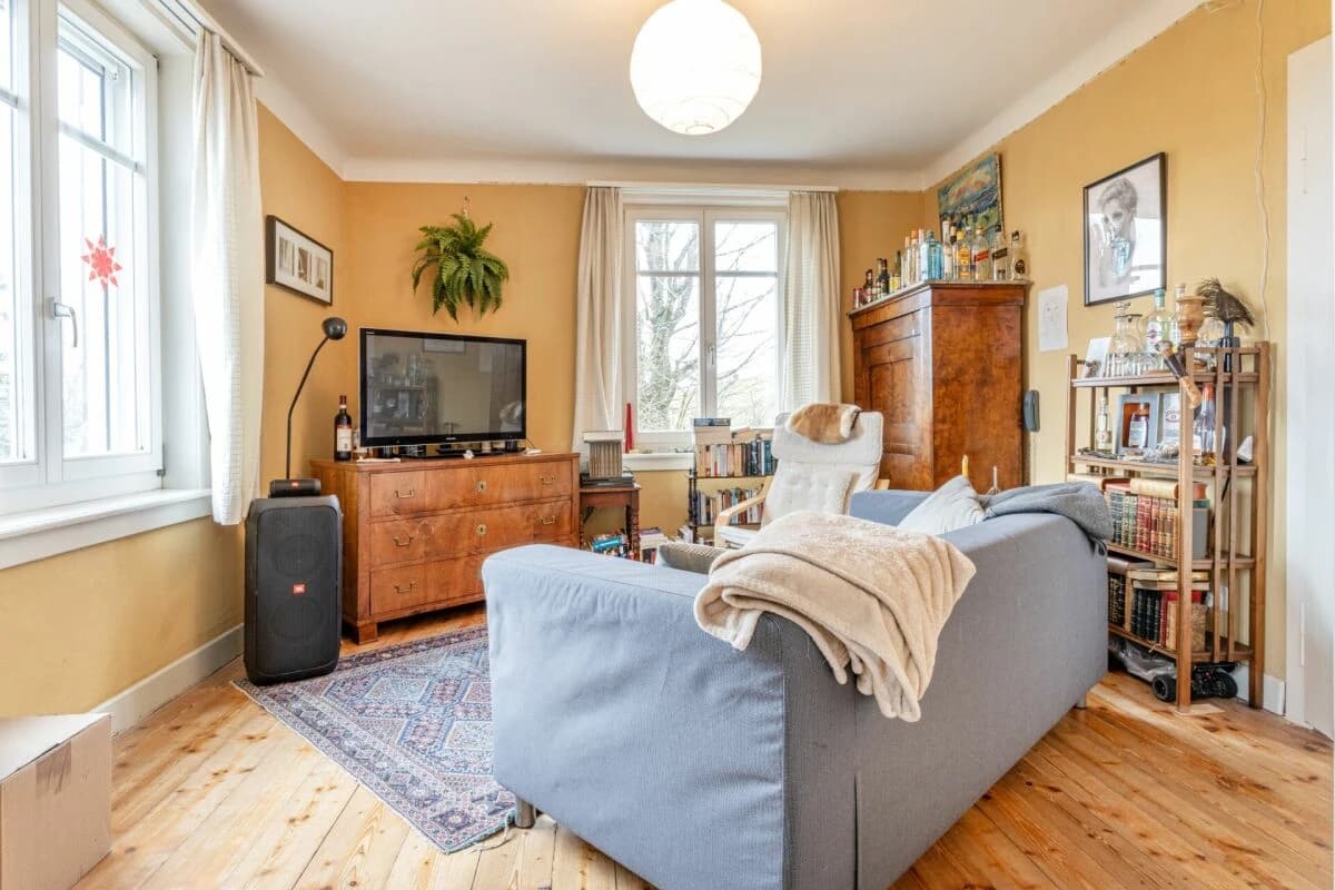 Einzigartiges Ensemble: Historisches Wohnglück und kreative Freiheit