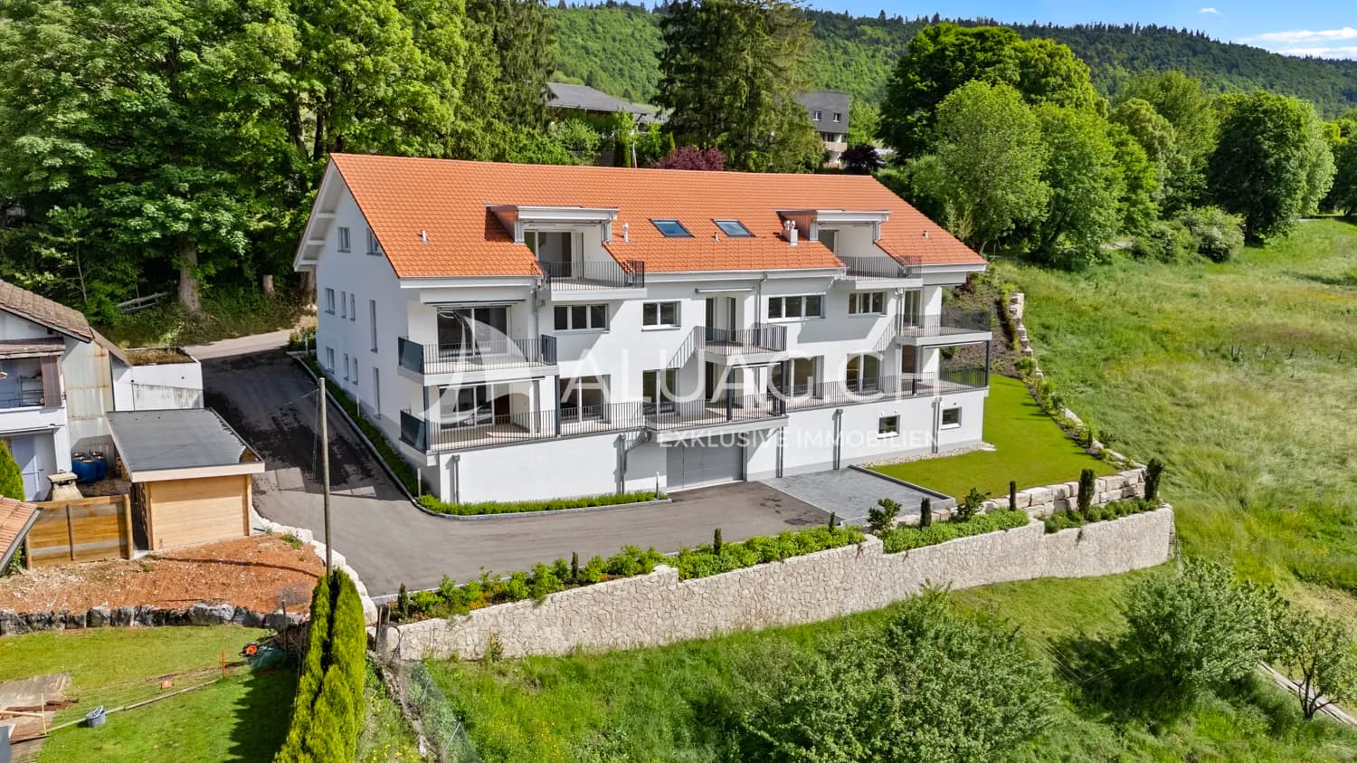 NEUBAUTRAUM 4.5 ZIMMER IM HERZEN DER NATUR