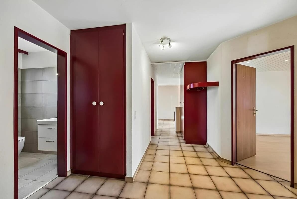 4.5-Zimmer-Wohnung mit Balkon und Cheminée in Seenähe