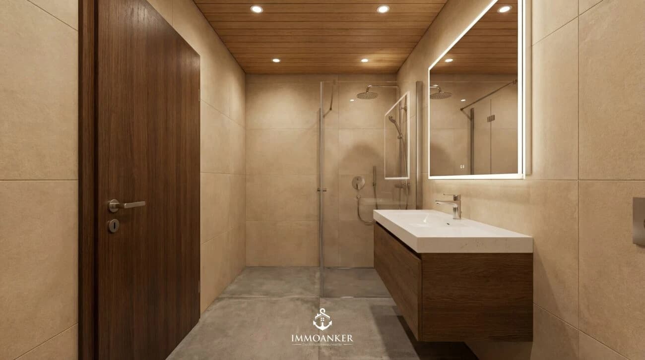 Lichtdurchflutete 4.5-Zimmer-Wohnung mit hoher Raumhöhe und Cheminée in Bottmingen