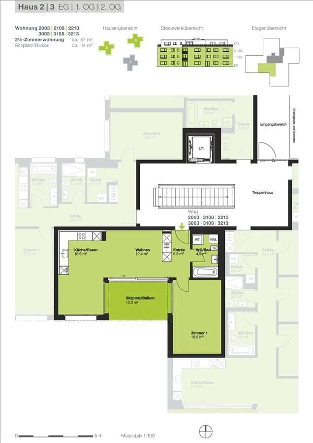 Traumhafte Wohnung in Sargans!