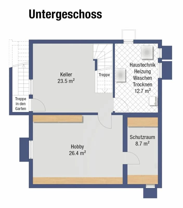 5.5-Zimmer Einfamilienhaus an herrlich besonnter Lage