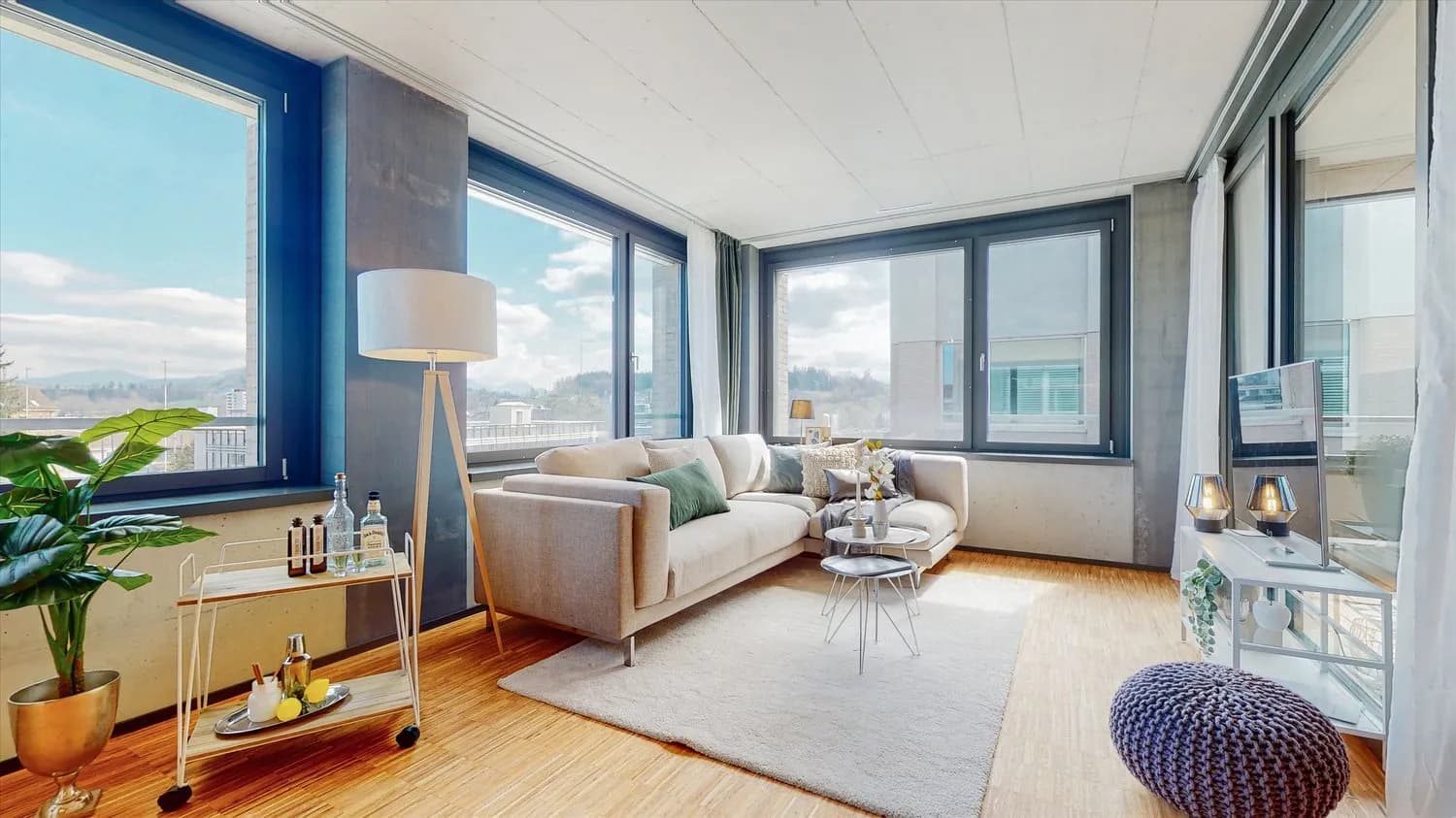 4VIERTEL – Modern wohnen, frei fühlen.