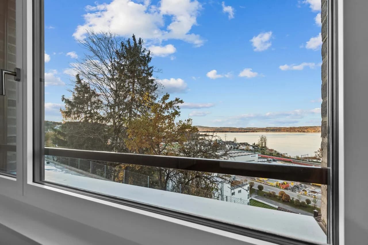 Exklusives Wohnen mit traumhaftem Blick auf den Zürichsee!