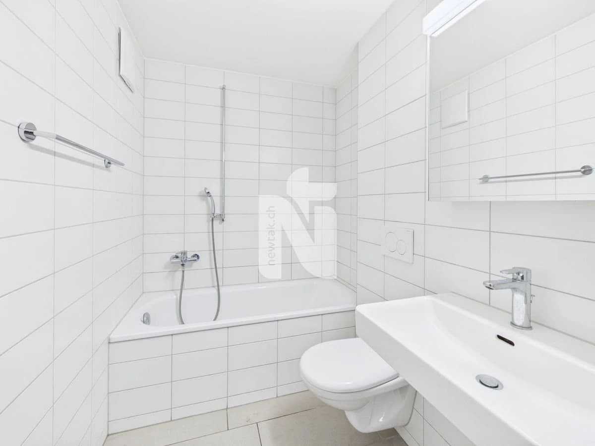 Gemütliche 3.5-Zimmer-Wohnung mit Balkon in zentraler Lage in Allschwil