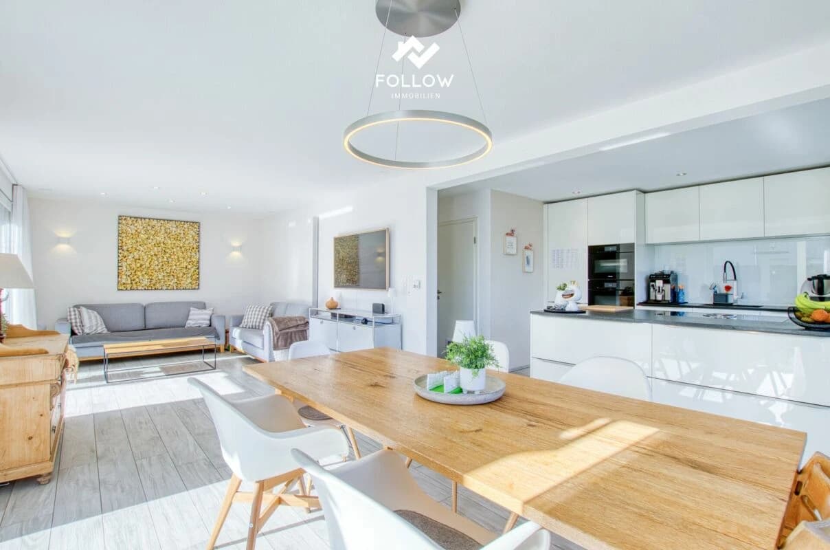 Familienparadies mit Garten