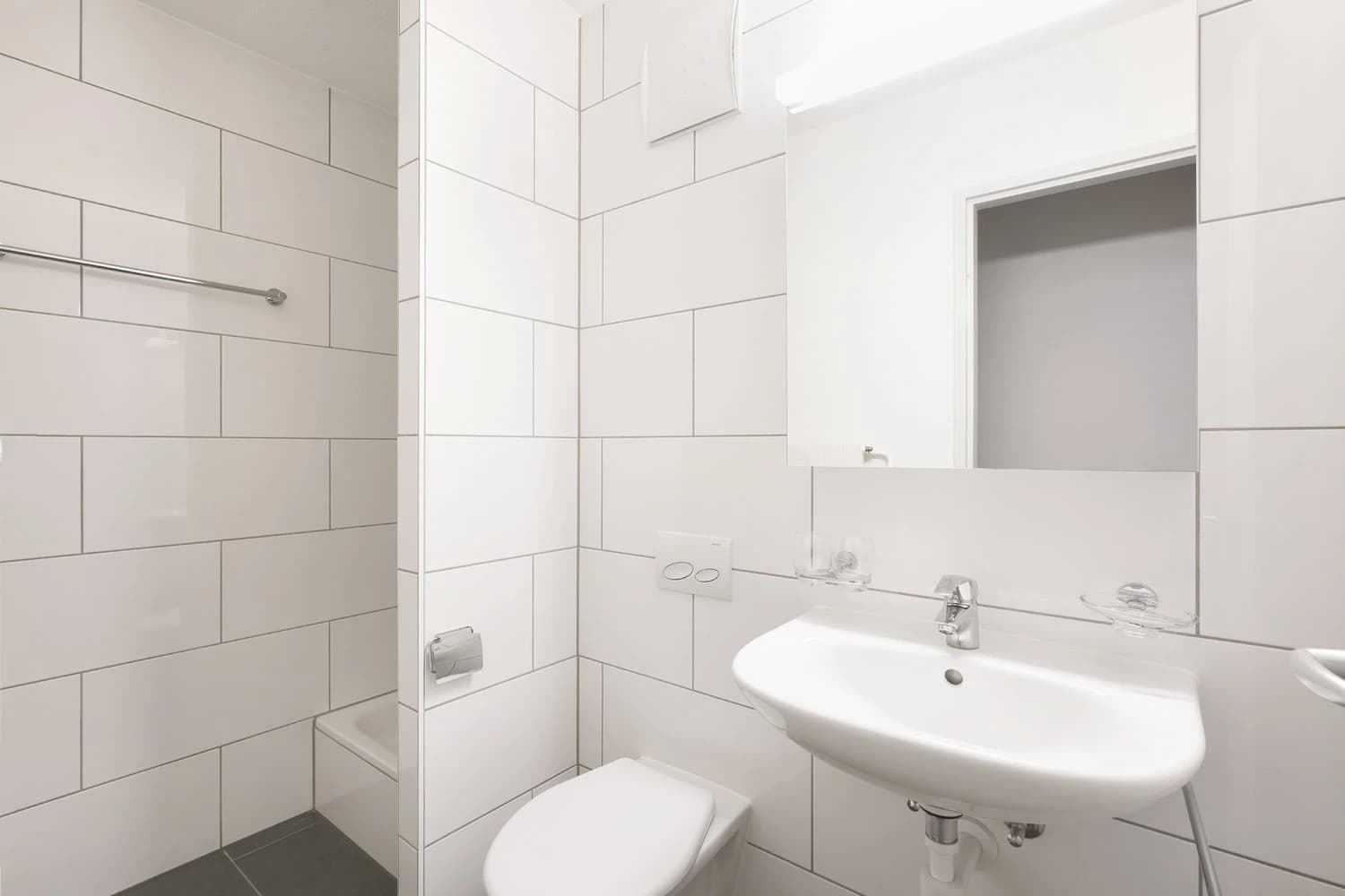 Wohnung mit herrlicher Aussicht ins Grüne