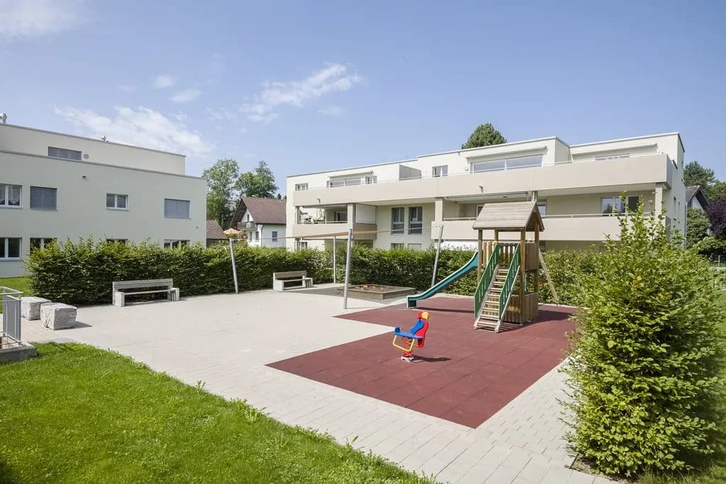 Ein glücklicher Wohnungsstart in Erlen