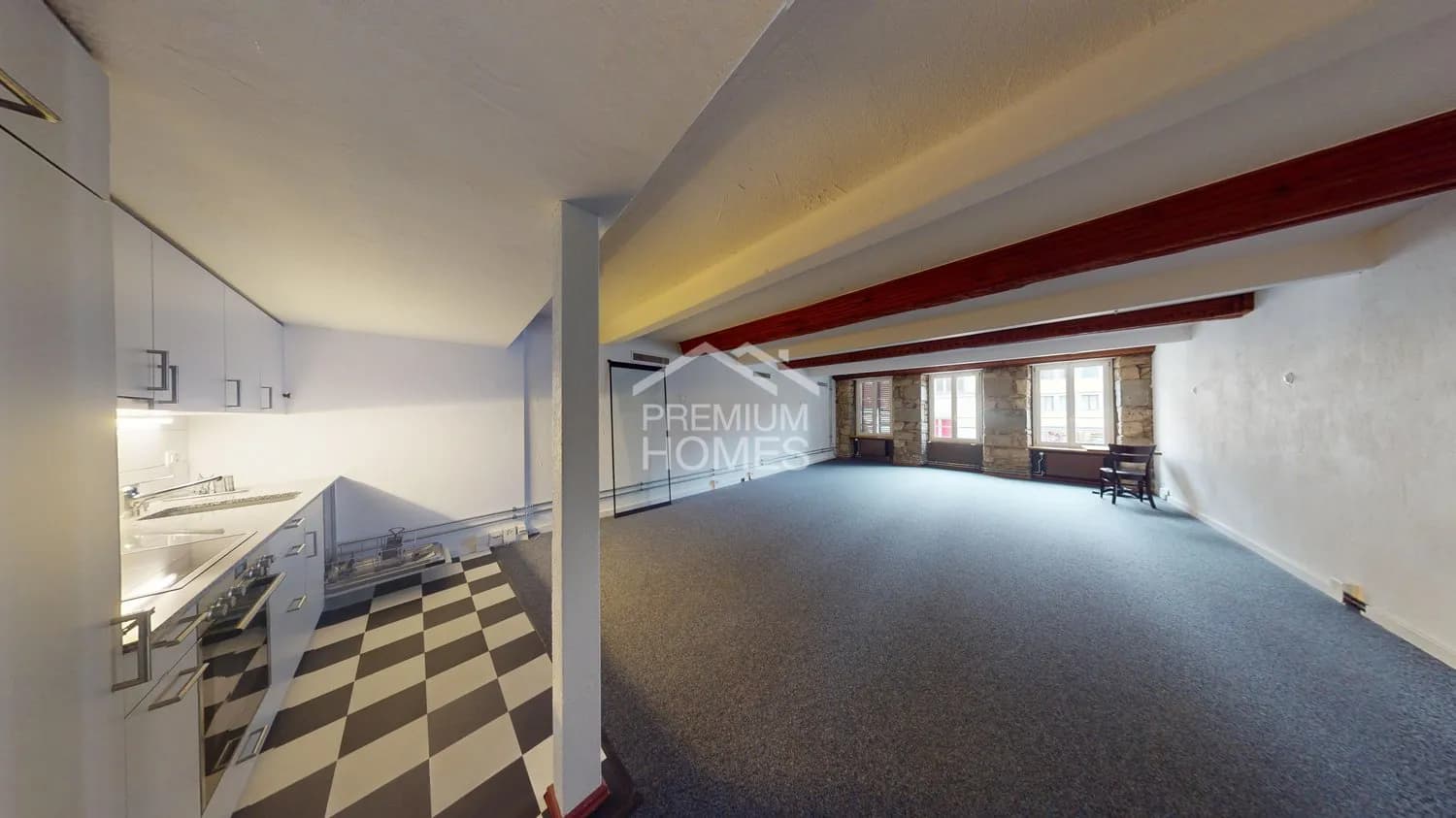 Zentrales Altstadtstudio