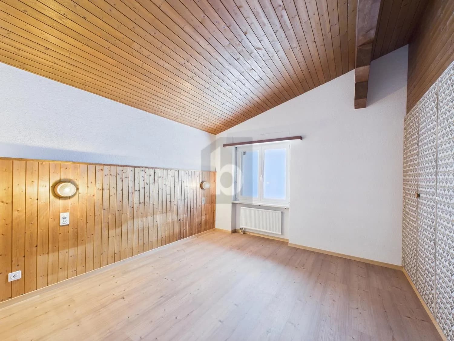 WEITBLICK IN DIE BERGE UND INS SKIGEBIET