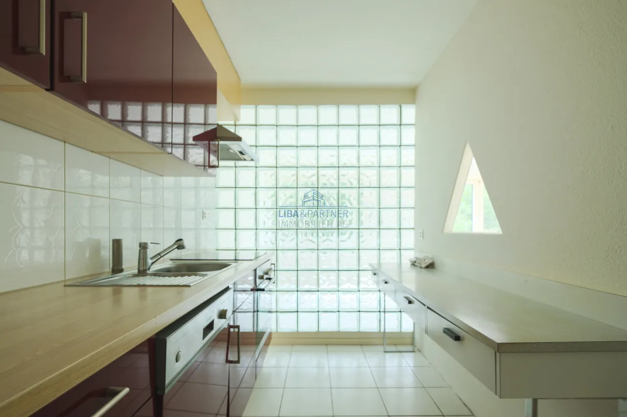 Charmante 3.5-Z-Wohnung nur einen Steinwurf vom idyllischen Rhein