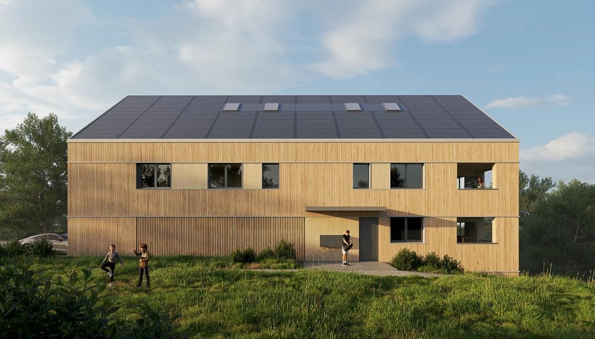 Neubauprojekt "Buchen 64"- letzte 3.5-Zi. Wohnungen