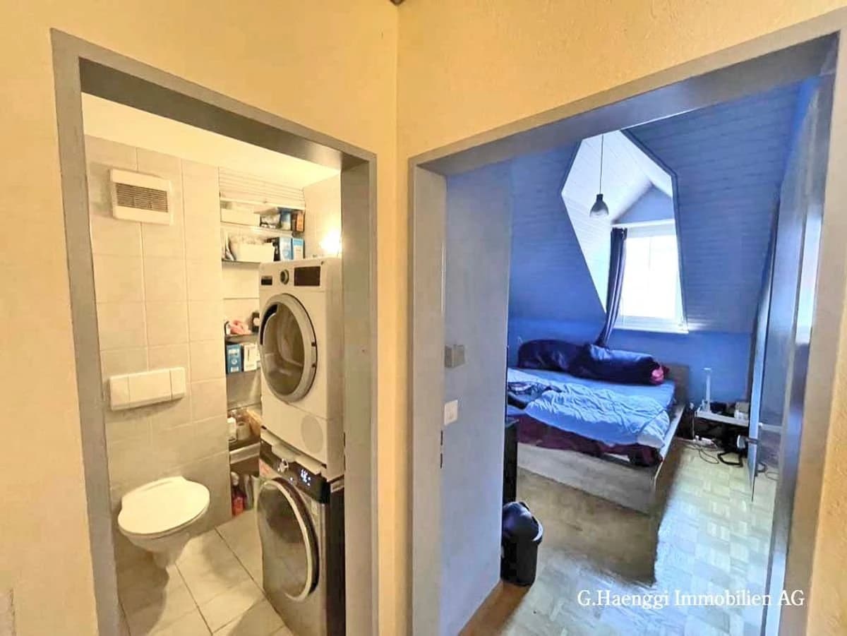 Grosszügige, helle 5 1?2 Zi-Maisonette-Wohnung mit Balkon in der Altstadt