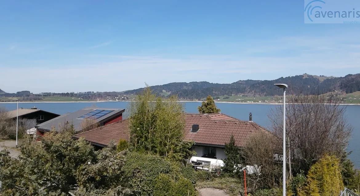 Ihr Wohntraum mit Panoramaausblick am Sihlsee