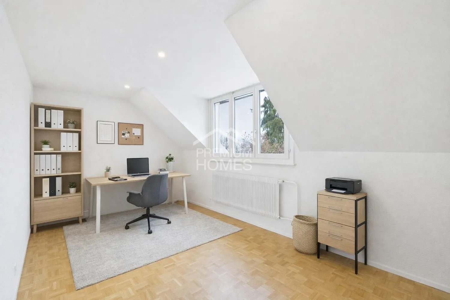 Ruhig wohnen, zentral leben - Wohnung in Gümligen