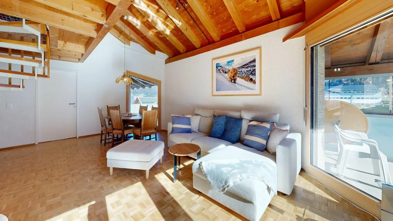 Gemütlicher Haupt- oder Ferienwohnsitz mit Galerie und Seesicht