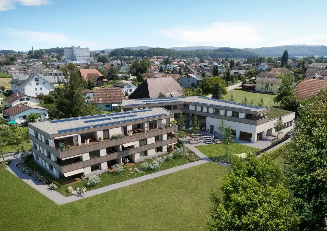 Attraktive 4.5 Zimmer Attikawohnung zu vermieten in Niederönz