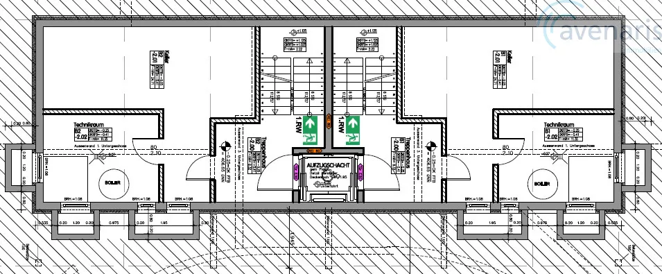 Neubau: Ein Doppeleinfamilienhaus ist noch frei