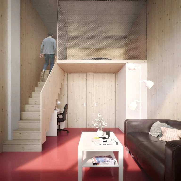 Fexibel sein und günstig wohnen!