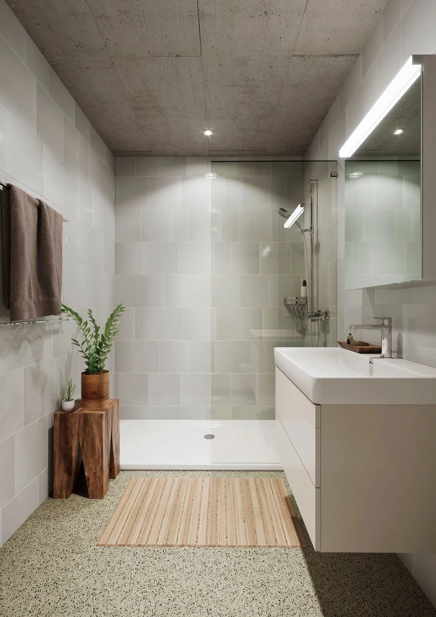 Wohnen mit Reussicht