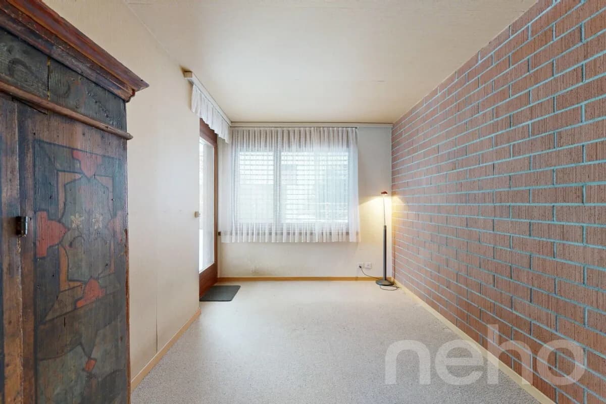 Ruhiges Wohnen mit Weitsicht - Einfamilienhaus in Worb