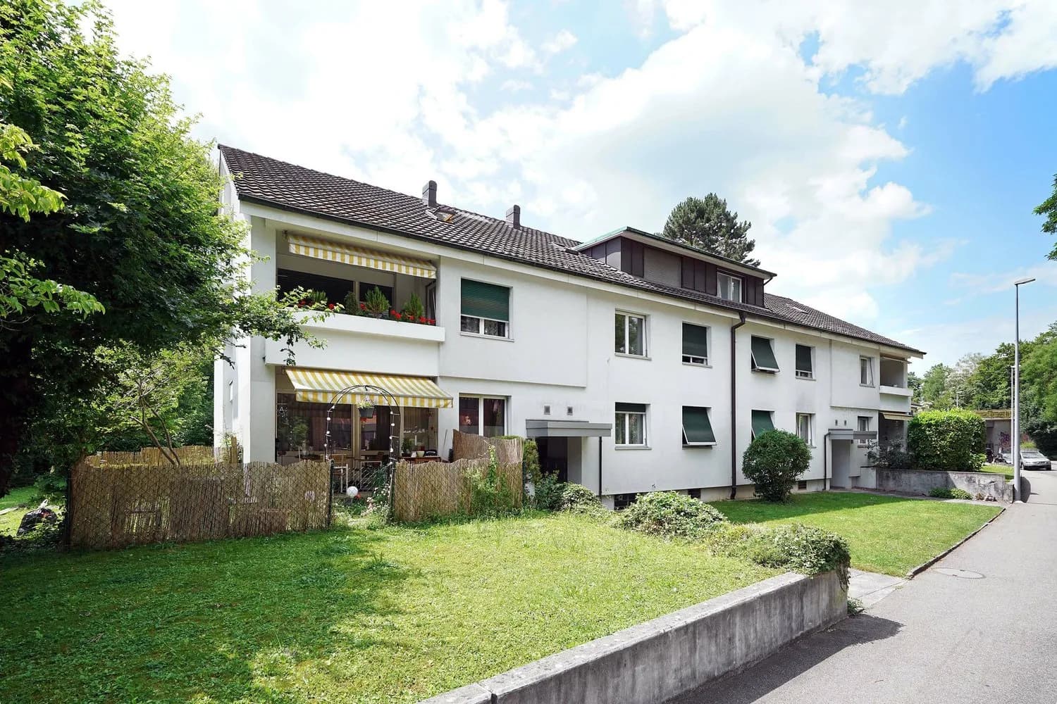 Gemütliches Wohnen im ruhigen Quartier