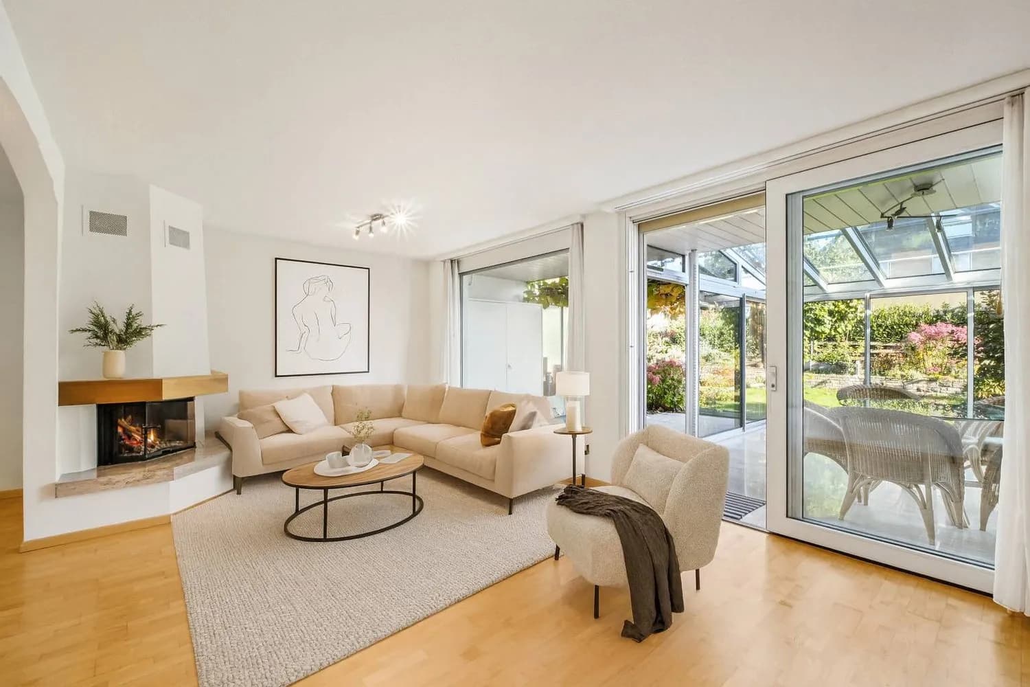 FAMILIENFREUNDLICHES WOHNEN MIT GARTEN UND NÄHE ZU BERN