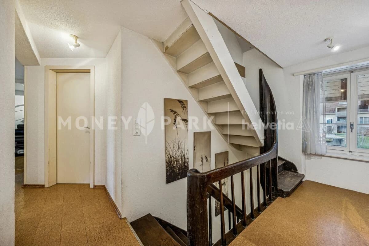 5.5-Zimmer-Einfamilienhaus mit integriertem Geschäftsteil