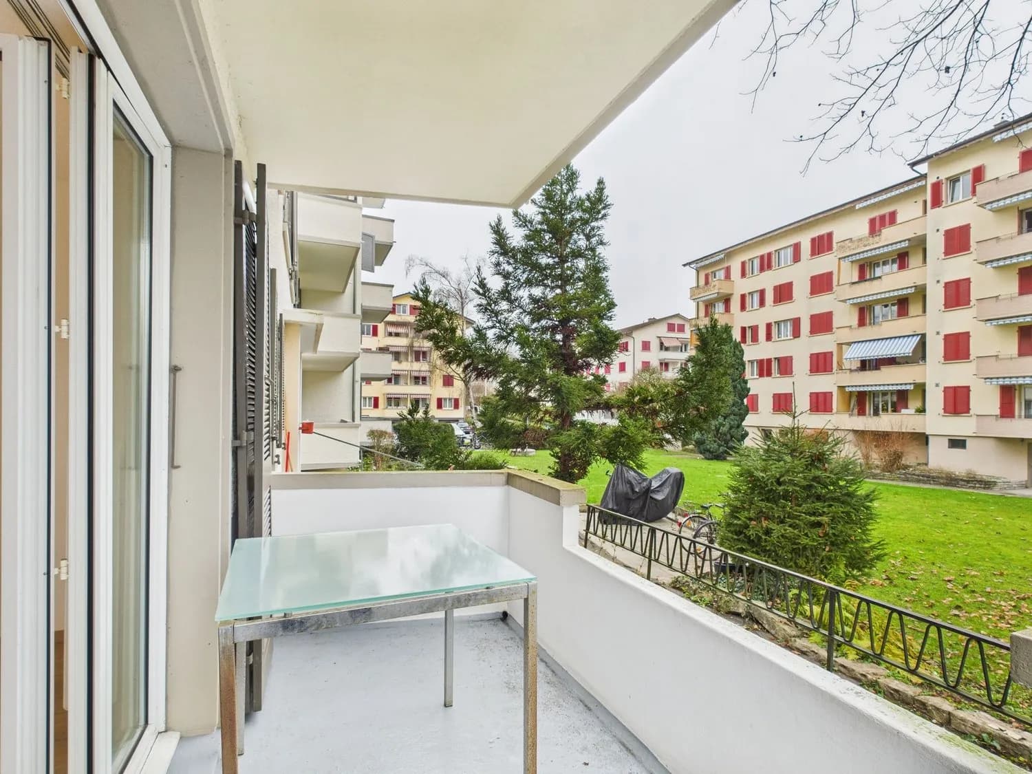 2-Zimmer Wohnung mit Balkon in Grenchen