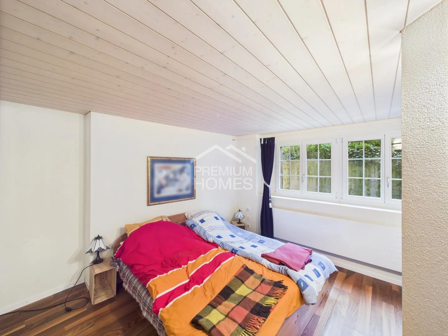 Ruhe, Weitblick und Privatsphäre vereint