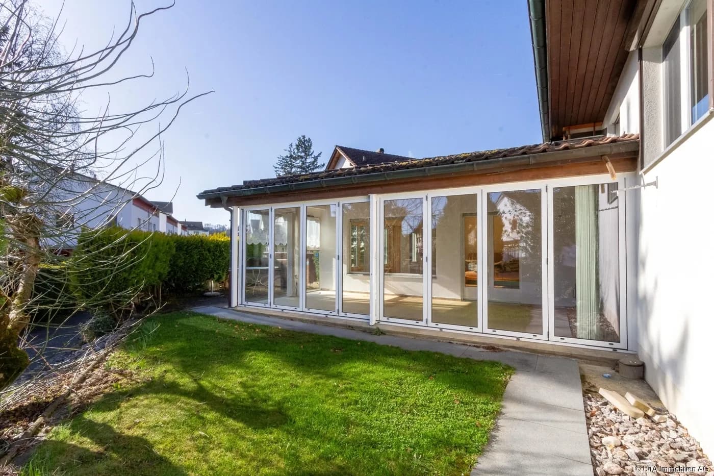 Freistehendes Einfamilienhaus, unweit des Klingnauer Stausees