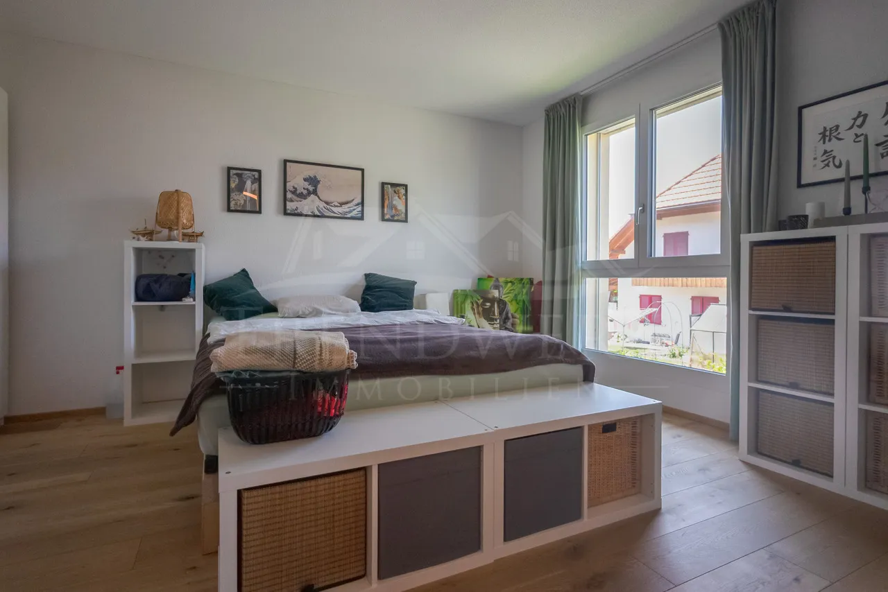 Moderne 4.5-Zimmer-Eigentumswohnung in Leuzigen