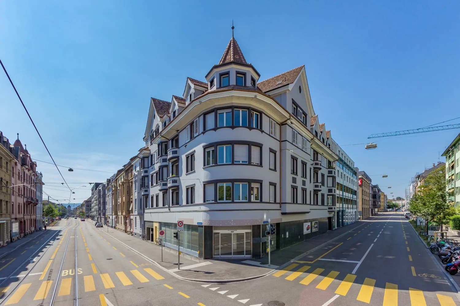 Charmant leben nahe Novartis Campus