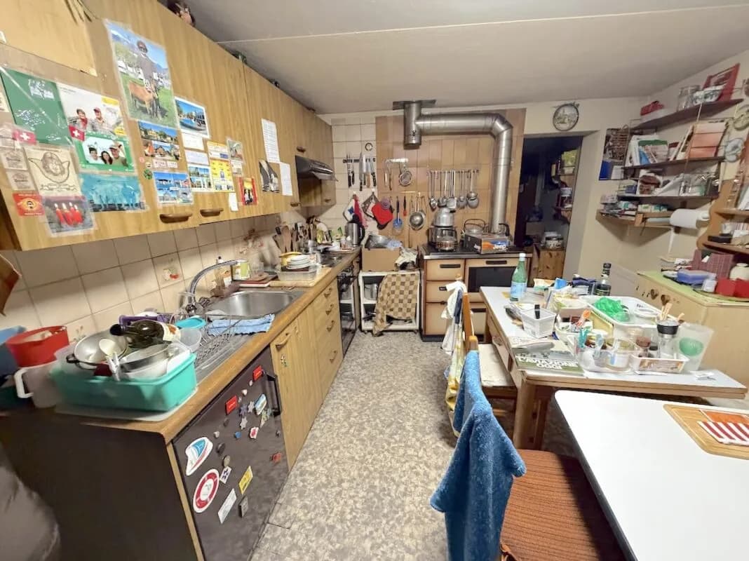 Ruhiges EFH 5 Zimmer mit Seesicht und vielen Kellern   Tranquilla casa indipendente con 5 locali, vista lago e numerose cantine