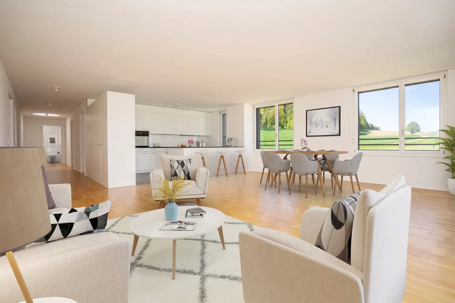 Traumwohnung mit grossem Balkon!