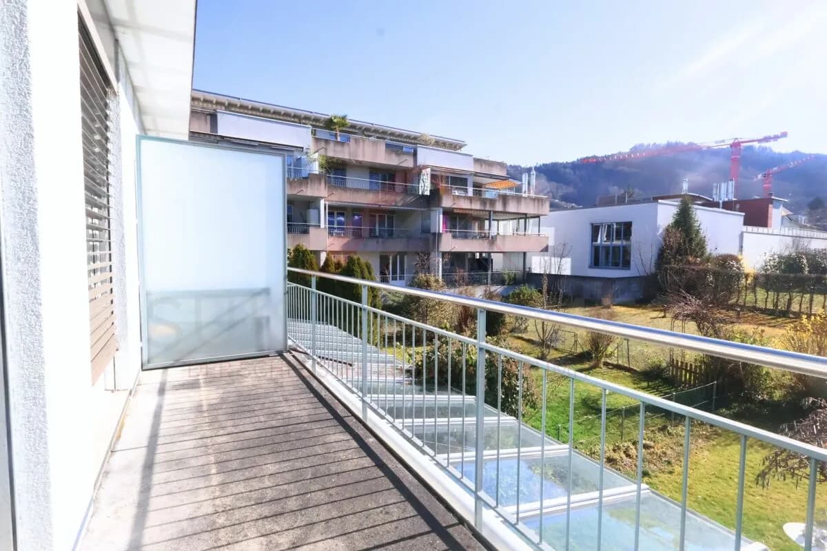 Gepflegtes 4.5-Zimmer-Reiheneinfamilienhaus mit Garten und Bergsicht