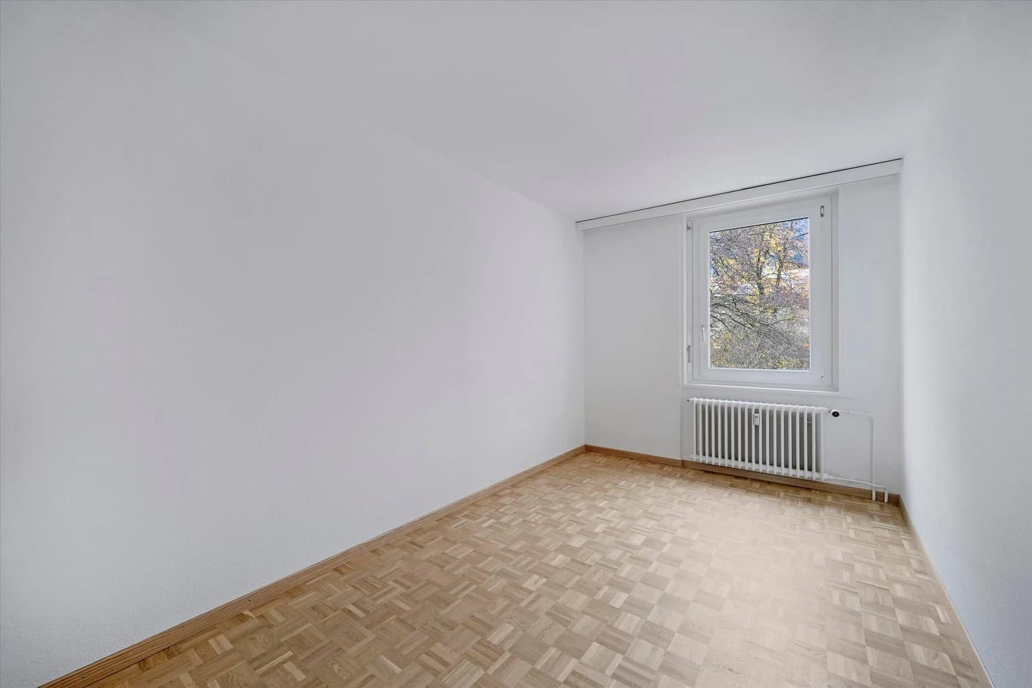 Wohnen mit Blick ins Grüne ...