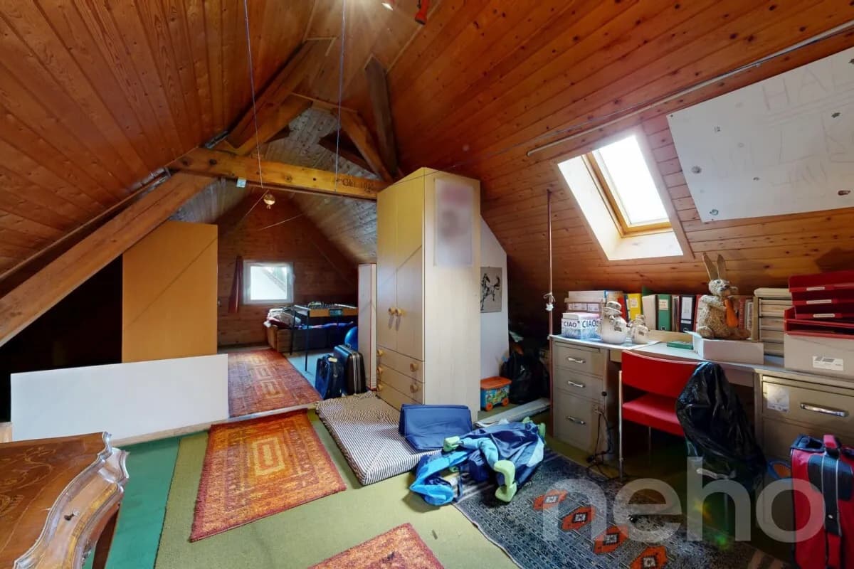 4-Zimmerhaus mit Ausbaupotenzial an ruhiger und doch zentraler Lage