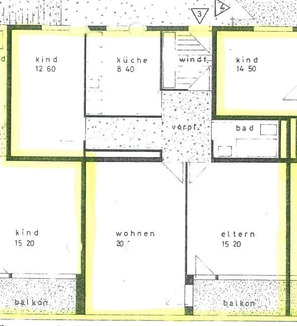 Ruhig wohnen, zentral leben – 3.5-Zimmer-Wohnung in Reinach
