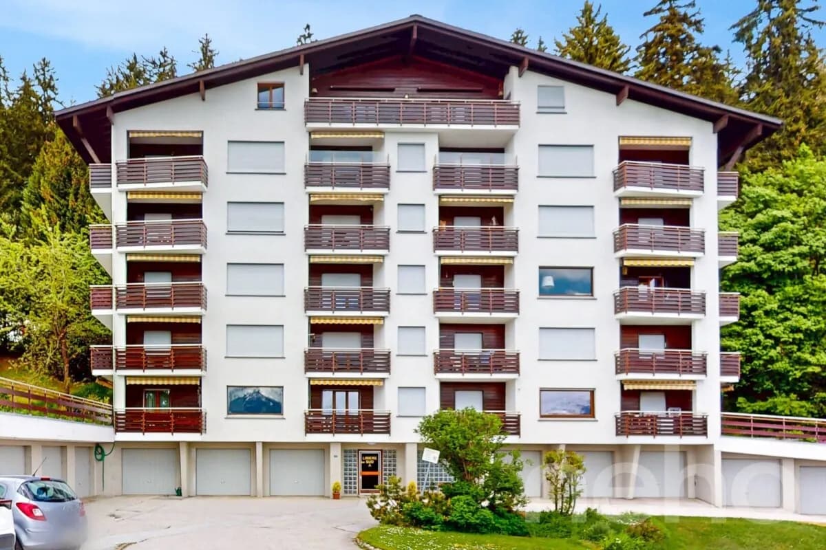 Superbe appartement à Crans-Montana en résidence secondaire